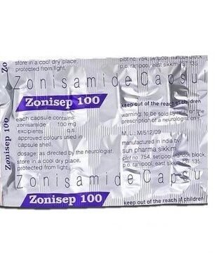 Zonisep 100mg