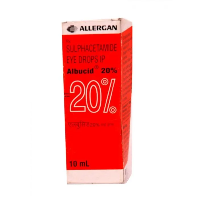 Albucid Eye Drops