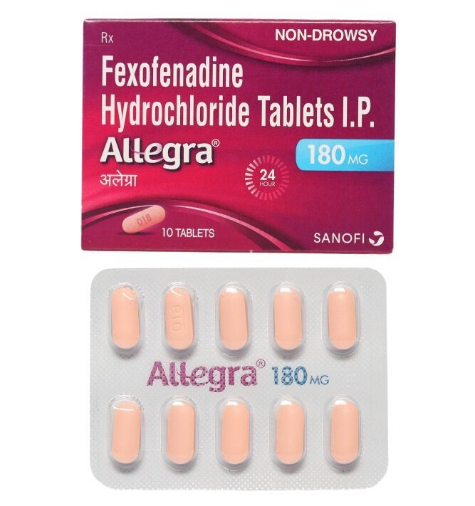 Allegra 180 mg