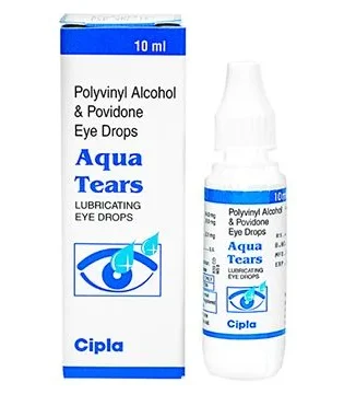 AQUA TEARS EYE DROPS