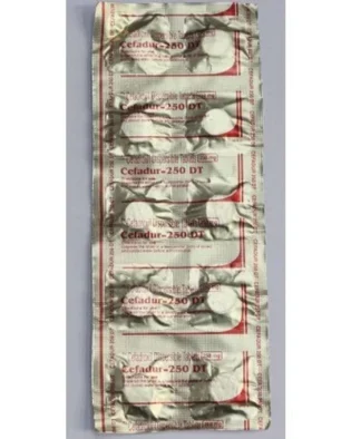 Cefadur DT 250mg