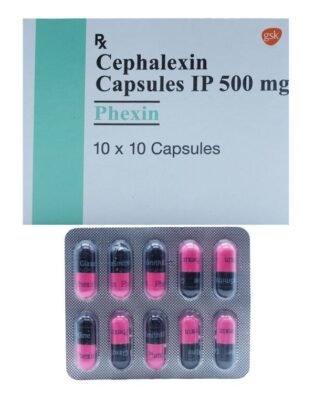 Cephalexin 500mg