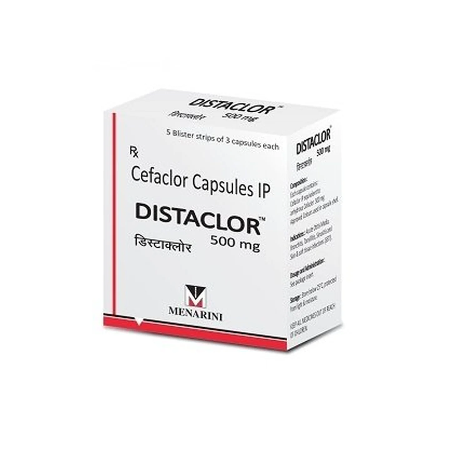 Distaclor 500mg
