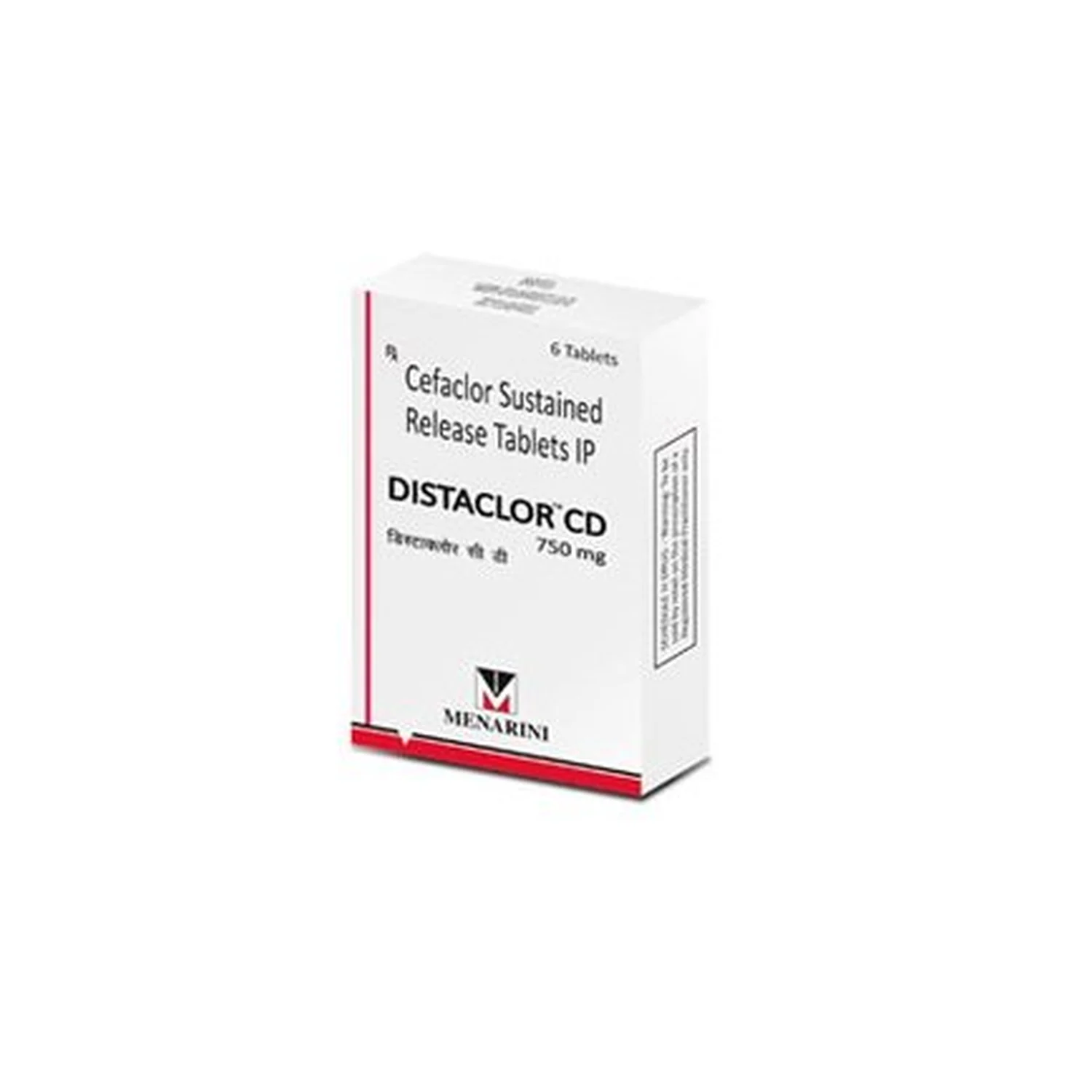 Distaclor CD 125mg