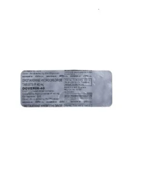Drotaspa 40mg