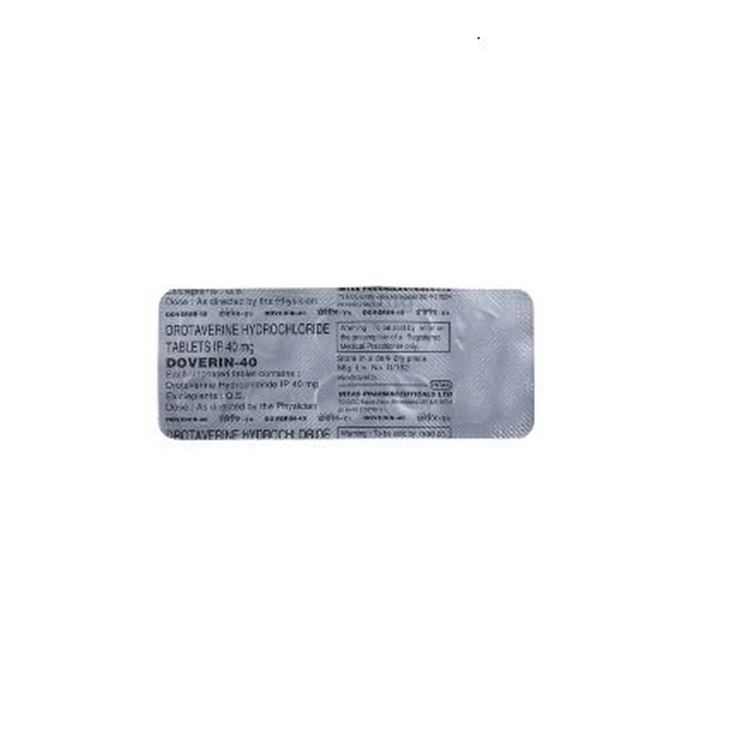 Drotaspa 40mg
