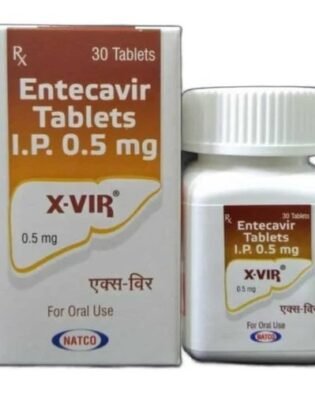 x-vir ( ENTECAVIR).5 mg
