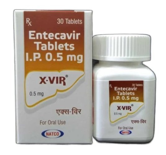 x-vir ( ENTECAVIR).5 mg