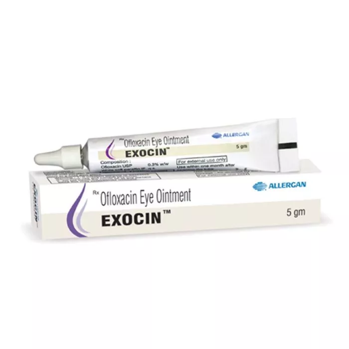 EXOCIN EYE OINTMENT