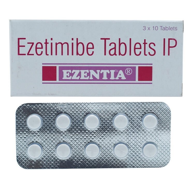 Ezetimibe 10mg