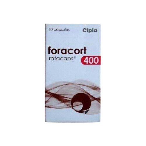 Foracort Rotacaps – 400 mcg + 6 mcg