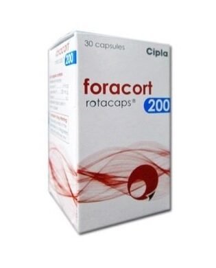 Foracort Rotacaps – 200 mcg + 6 mcg