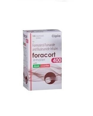 Foracort 6+400mcg Inhaler