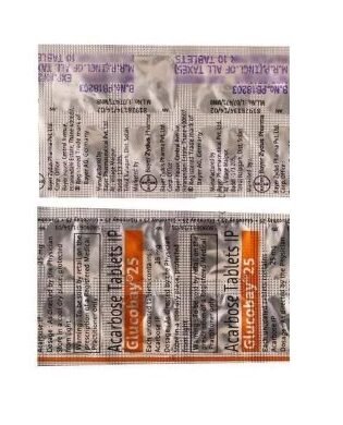 GLUCOBAY 25MG