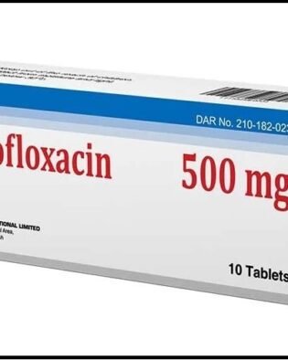 levofloxacin 500 mg