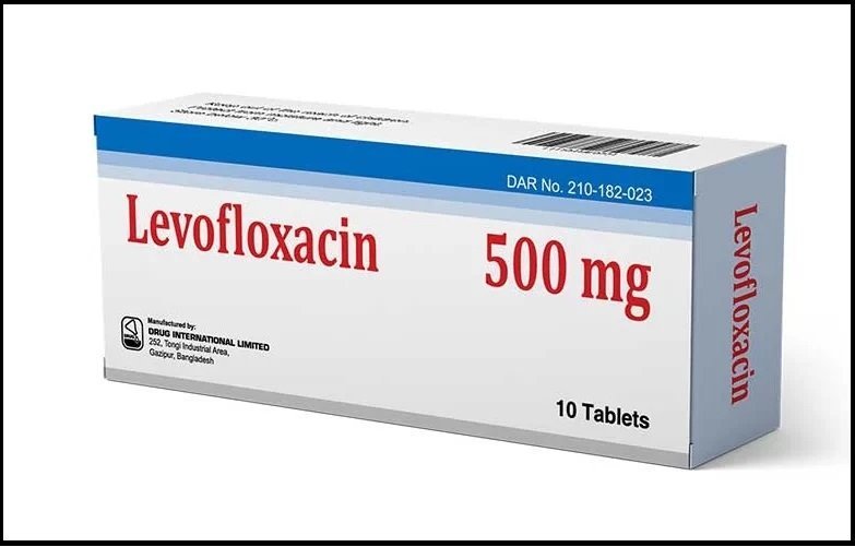 levofloxacin 500 mg