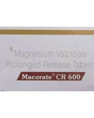 Macorate CR 600 MG