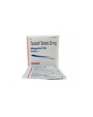 Megalis 20mg Tablet