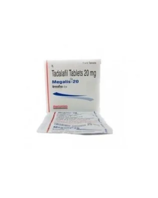 Megalis 20mg Tablet