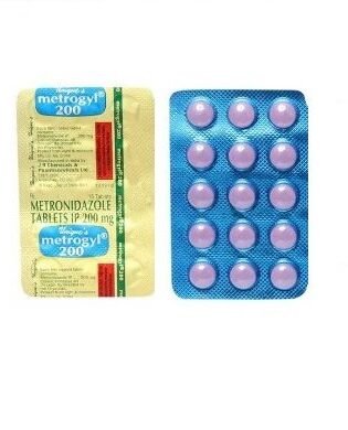 Metrogyl 200 mg
