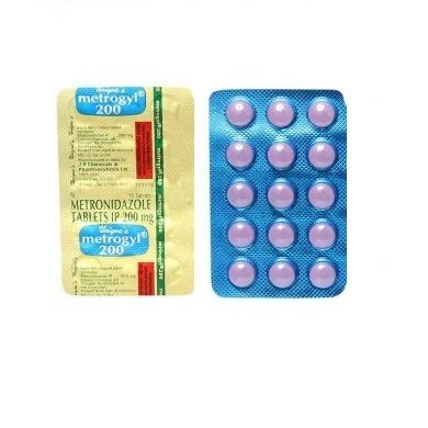 Metrogyl 200 mg