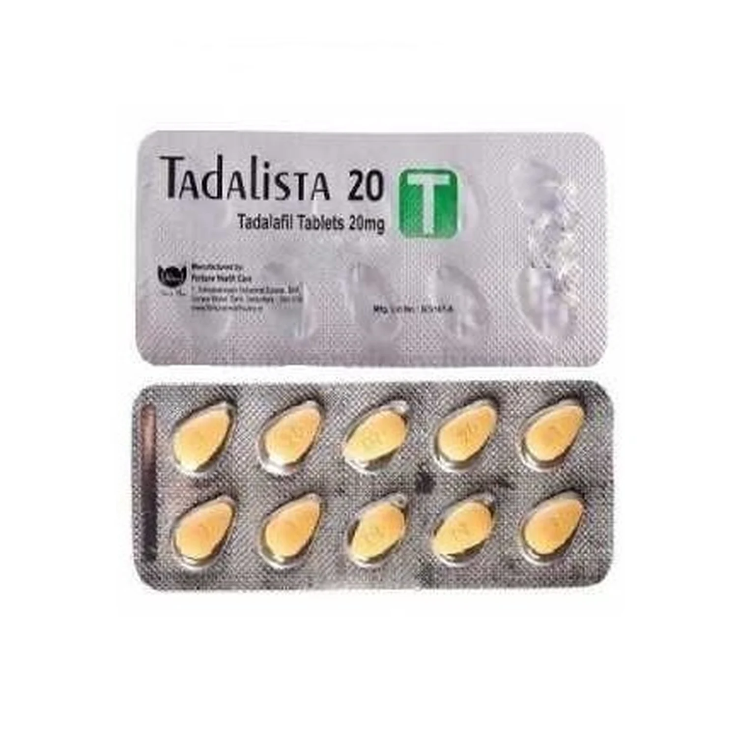 Tadalista 20 mg