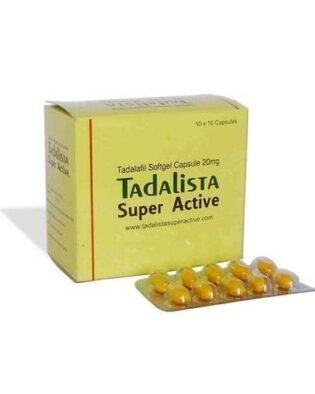 Tadalista Super Active 20 mg