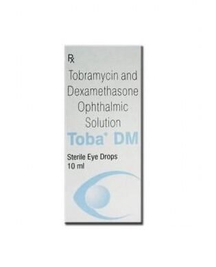 TOBA DM E/D (3MG+1MG)