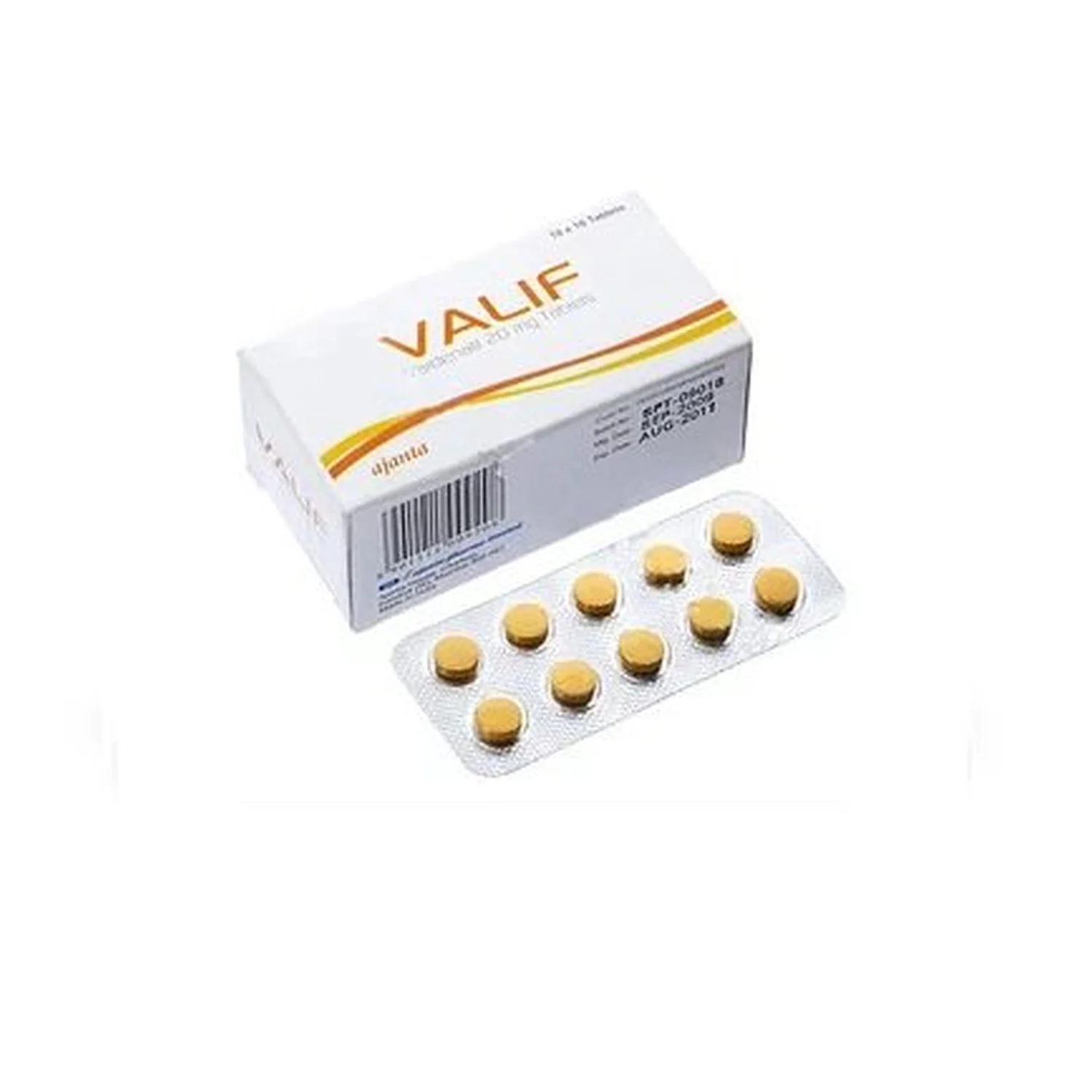 Valif 20 mg