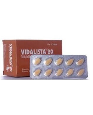 Vidalista 20 mg